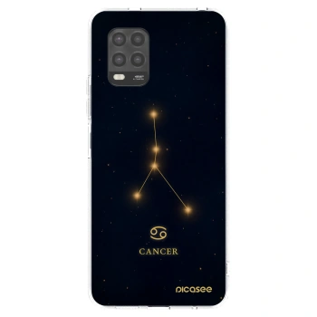 Picasee husă transparentă din silicon pentru Xiaomi Mi 10 Lite - CANCER