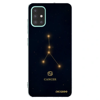 Picasee husă transparentă din silicon pentru Samsung Galaxy M31s - CANCER