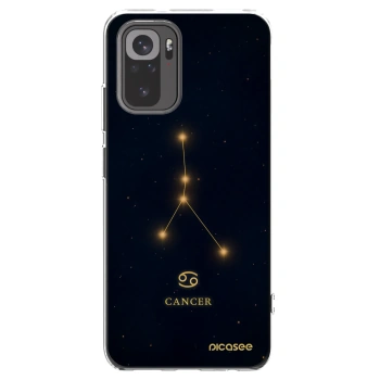 Picasee husă transparentă din silicon pentru Xiaomi Redmi Note 10 - CANCER