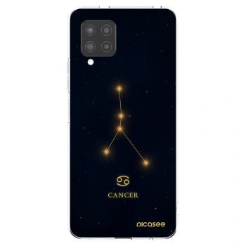 Picasee husă transparentă din silicon pentru Samsung Galaxy A42 A426B - CANCER