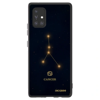 Picasee ULTIMATE CASE pentru Samsung Galaxy A71 A715F - CANCER
