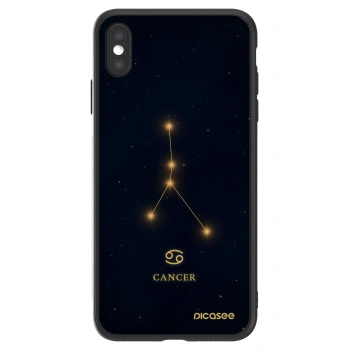 Picasee ULTIMATE CASE pentru Apple iPhone XS Max - CANCER