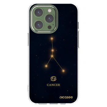 Picasee husă transparentă din silicon pentru Apple iPhone 13 Pro - CANCER