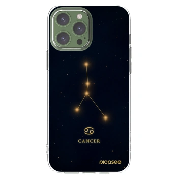 Picasee husă transparentă din silicon pentru Apple iPhone 13 Pro Max - CANCER