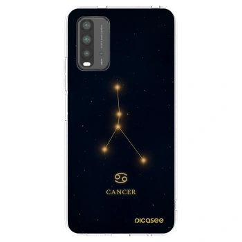 Picasee husă neagră din silicon pentru Xiaomi Redmi 9T - CANCER