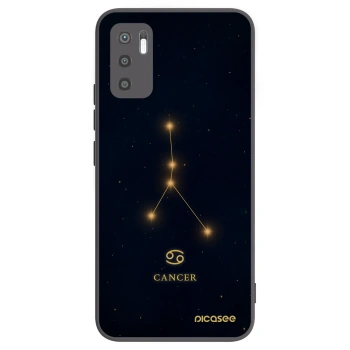 Picasee husă neagră din silicon pentru Xiaomi Redmi Note 10 5G - CANCER