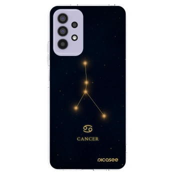 Picasee husă transparentă din silicon pentru Samsung Galaxy A32 4G SM-A325F - CANCER