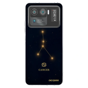 Picasee husă transparentă din silicon pentru Xiaomi Mi 11 Ultra - CANCER