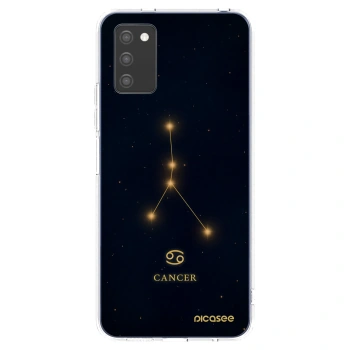Picasee husă transparentă din silicon pentru Samsung Galaxy A02s A025G - CANCER