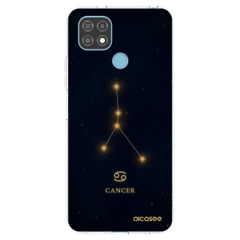 Picasee husă transparentă din silicon pentru Realme C21 - CANCER