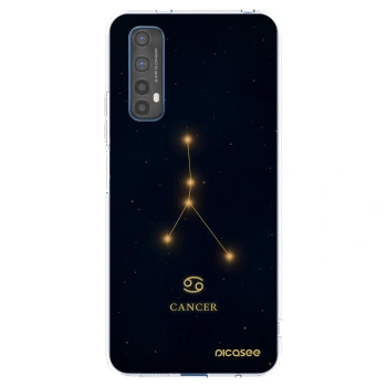 Picasee husă transparentă din silicon pentru Realme 7 - CANCER