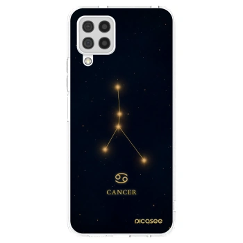 Picasee husă transparentă din silicon pentru Samsung Galaxy A22 A225F 4G - CANCER
