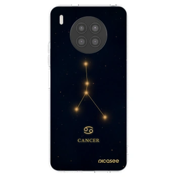 Picasee husă transparentă din silicon pentru Huawei Nova 8i - CANCER