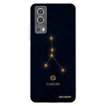 Picasee husă transparentă din silicon pentru Vivo Y72 5G - CANCER