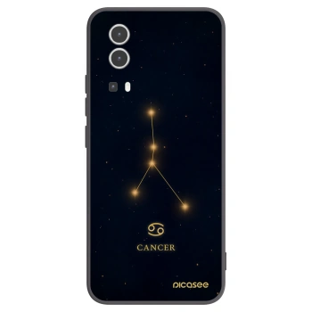Picasee husă neagră din silicon pentru Vivo Y72 5G - CANCER