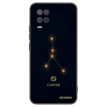 Picasee husă neagră din silicon pentru Realme 8 5G - CANCER