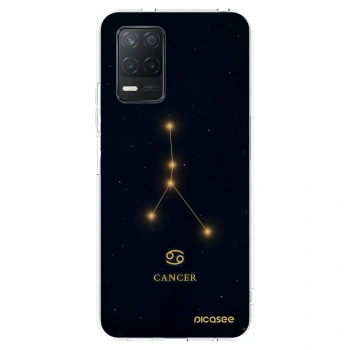 Picasee husă transparentă din silicon pentru Realme 8 5G - CANCER