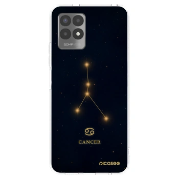 Picasee husă transparentă din silicon pentru Realme 8i - CANCER