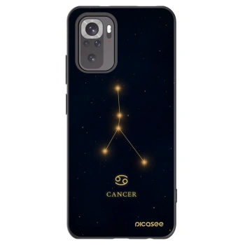 Picasee husă neagră din silicon pentru Xiaomi Redmi Note 11S 4G - CANCER