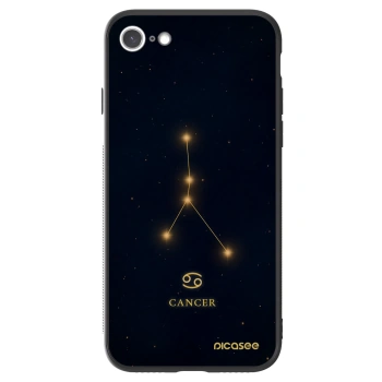 Picasee ULTIMATE CASE pentru Apple iPhone SE 2022 - CANCER