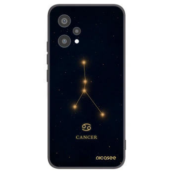 Picasee husă neagră din silicon pentru Realme 9 Pro 5G - CANCER
