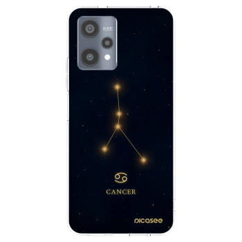 Picasee husă transparentă din silicon pentru Realme 9 Pro 5G - CANCER