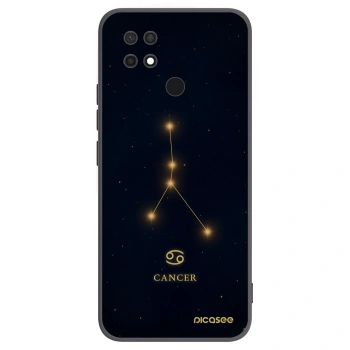 Picasee husă neagră din silicon pentru Xiaomi Redmi 10C - CANCER