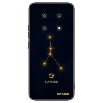 Picasee husă neagră din silicon pentru Honor Magic4 Lite 5G - CANCER