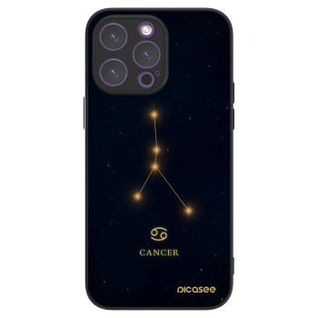 Picasee ULTIMATE CASE pentru Apple iPhone 14 Pro Max - CANCER