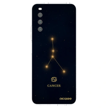 Picasee husă transparentă din silicon pentru Sony Xperia 10 IV 5G - CANCER