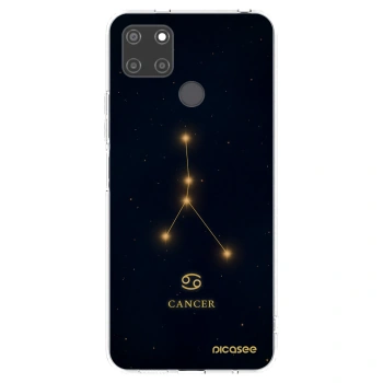 Picasee husă transparentă din silicon pentru Realme C21Y - CANCER