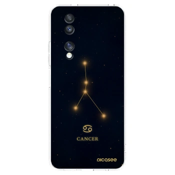 Picasee husă transparentă din silicon pentru Honor 70 - CANCER