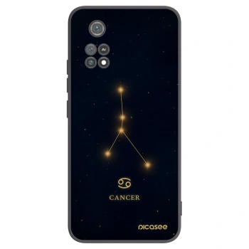 Picasee husă neagră din silicon pentru Xiaomi Poco M4 Pro - CANCER