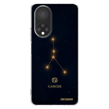 Picasee husă transparentă din silicon pentru Honor X7 - CANCER