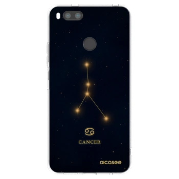 Picasee husă transparentă din silicon pentru Xiaomi Redmi A1 - CANCER