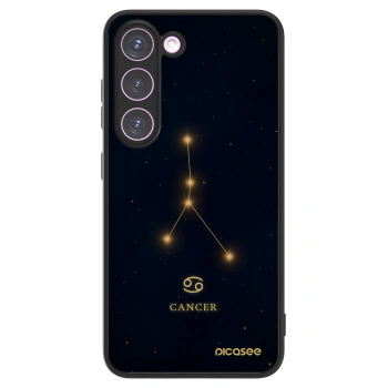 Picasee ULTIMATE CASE pentru Samsung Galaxy S23 5G - CANCER