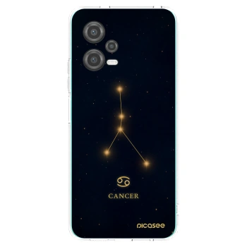 Picasee husă transparentă din silicon pentru Xiaomi Poco X5 - CANCER