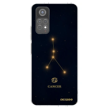 Picasee husă transparentă din silicon pentru Xiaomi Redmi Note 11S 5G - CANCER