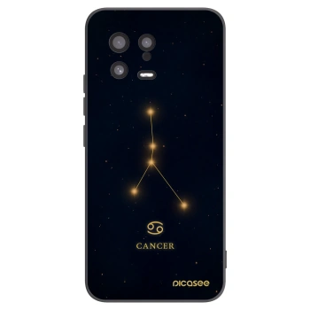Picasee husă neagră din silicon pentru Xiaomi 13 - CANCER
