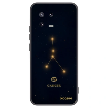 Picasee husă neagră din silicon pentru Xiaomi 13 Pro - CANCER