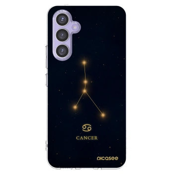 Picasee husă transparentă din silicon pentru Samsung Galaxy A54 5G A546B - CANCER