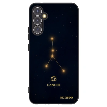 Picasee husă neagră din silicon pentru Samsung Galaxy A34 5G A346B - CANCER