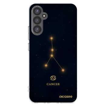 Picasee husă transparentă din silicon pentru Samsung Galaxy A34 5G A346B - CANCER