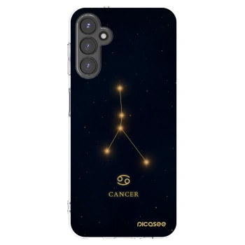 Picasee husă transparentă din silicon pentru Samsung Galaxy A14 4G A145R - CANCER