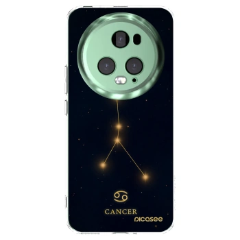 Picasee husă transparentă din silicon pentru Honor Magic5 Pro - CANCER