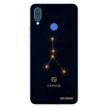 Picasee husă transparentă din silicon pentru Huawei Nova 3i - CANCER