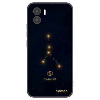 Picasee husă neagră din silicon pentru Xiaomi Redmi A2 - CANCER