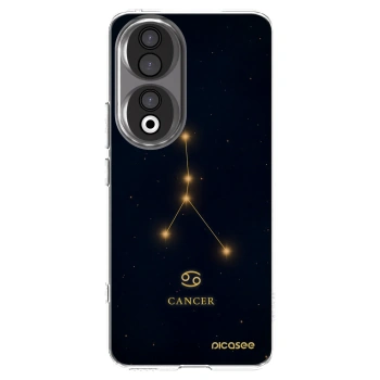Picasee husă transparentă din silicon pentru Honor 90 5G - CANCER