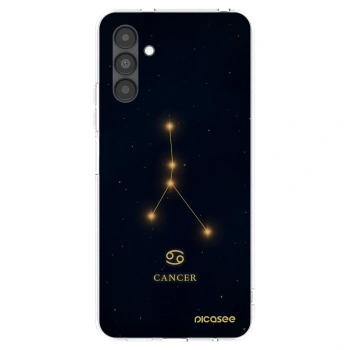 Picasee husă transparentă din silicon pentru Samsung Galaxy A04s A047F - CANCER