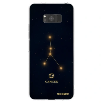 Picasee husă transparentă din silicon pentru Samsung Galaxy S8 G950F - CANCER